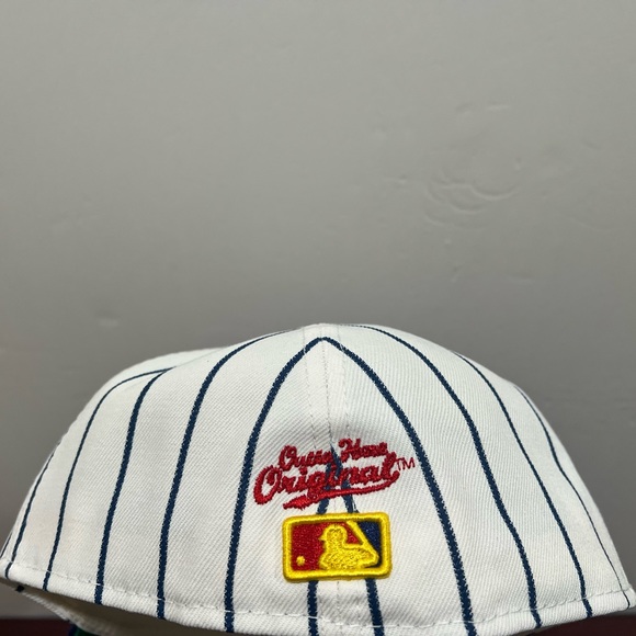 New Era x Big League Chew Men New York Yankees 59FIFTY Fitted Hat Chalk White/Navy main image 1